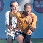 Eto&rsquo;o happy with fitness