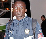 Atouba is finding life&rsquo;s a ball at Spurs