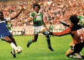But de Milla en Coupe de France 81