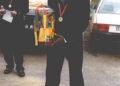 Serge NGAL, champion d'Afrique cadet 2003