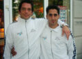 Boris Notzon et Hassan Qasen, deux jeunes de Rexona men team
