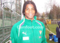 Alexandre Song aux entraînements à Leipzig
