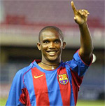 Eto&rsquo;o wants more goals