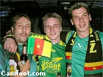 « Deutschland – Kamerun » : Le bal des fans clubs (1)