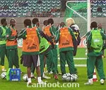 Allemagne – Cameroun: Entraînement au Zentralstadion de Leipzig