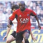 Lions in club: Achille Webo and Kalla on target