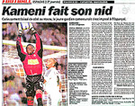 Kameni fait son nid