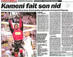 Kameni fait son nid