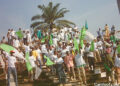 Les fans de Cotonsport de Garoua