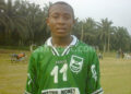 Le jeune goléador de l'Union de Douala, Guillaume Nkendo