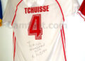 Le maillot offert par Tchuisse à l'époque du Sparta Moscou