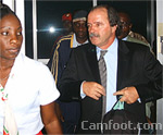 Artur Jorge et Raul Aguas foulent le sol camerounais