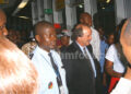 Artur Jorge escorté à l'aéroport de Yaoundé
