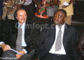 Artur Jorge et Charles Emedec (V-p Fecafoot)