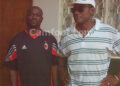 Jules Nyongha et Touna Diallo (coach adjoint du TPO)