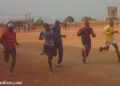 Racing de Bafoussam aux entraînements