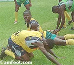 Lions cadets : Bloqués à Dubaï