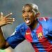 Eto&rsquo;o:  » Si Madrid me paie le triple de ce que je gagne, je pourrais acheter le Cameroun »