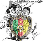 Fécafoot : La fin du match