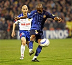 Eto&rsquo;o:  » Ils m&rsquo;ont encore traité comme un singe »