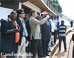 Stade Ahmadou Ahidjo : De nouveaux vestiaires en construction