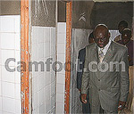 Stade Omnisports de Yaoundé: Les travaux avancent