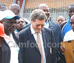 Stade Omnisports de Yaoundé : Walter Gagg valide les travaux