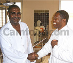 Daniel Tecky Tcheuffa, Kiné des Lions