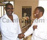 Daniel Tecky Tcheuffa, Kiné des Lions