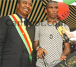 Samuel Eto&rsquo;o citoyen d&rsquo;honneur de Kribi