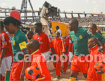 Cameroun-Soudan: Le jeu des joueurs et les buts en vidéo