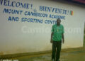 Le coach principal Kwetchou Theodore de Mount Cameroon
