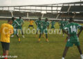Le Soudan aux entraînements à Yaoundé