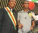 Samuel Eto&rsquo;o citoyen d&rsquo;honneur de Kribi