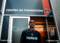 Ahmed Kantari,capitaine de l'équipe réserve du PSG