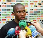 Eto’o, déçu qu’on ne le laisse jouer contre Getafe ce dimanche