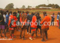 Bamboutos aux entraînements mercredi dernier à Mbouda