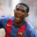 Eto’o Scores In Key Barcelona Victory, Epalle and N’Gal Also Net Goals, Douala Leads Sporting Lisbon To UEFA Cup Final