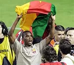 Eto&rsquo;o Champion d&rsquo;Espagne