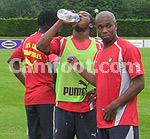 Les Lions en stage : Première journée.