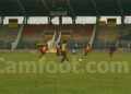 Bamboutos de Mbouda à l'entraînement à Douala