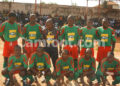 Le onze entrant du Canon de Yaoundé