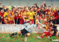 Photo famille après la victoire de Galatasaray