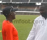 Françoise Mbango Etone : « Peu importe le score, l’essentiel est de réussir un bon résultat»