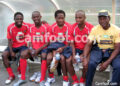 Ngom Komè, Douala, Makoun,Tchato et le coach Nyongha