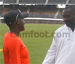 Françoise Mbango Etone : « Peu importe le score, l&rsquo;essentiel est de réussir un bon résultat»