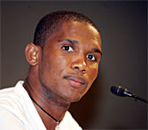 Eto’o: « Le Cameroun est un pays béni »