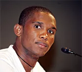 Eto’o: « Le Cameroun est un pays béni »