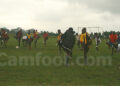 Les joueurs de Mt-Cameroon pendant les entraînements à Buéa