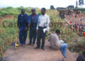 Ingénieurs et techniciens des Travaux publics en visite technique au stade Omnisports de Bafoussam
